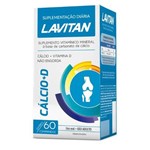 Ficha técnica e caractérísticas do produto Lavitan Cálcio 60 Comp 600mg - Cimed