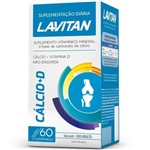Ficha técnica e caractérísticas do produto Lavitan Cálcio + D 60 Comprimidos - Cimed