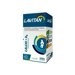 Ficha técnica e caractérísticas do produto LAVITAN CÁLCIO + D3 600mg 60 COMPRIMIDOS - Cimed