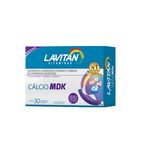 Ficha técnica e caractérísticas do produto Lavitan Cálcio Mdk 30 Comprimidos