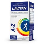 Ficha técnica e caractérísticas do produto Lavitan de A-Z 60drg
