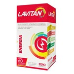 Ficha técnica e caractérísticas do produto Lavitan Energia 60drg - Vitamina para Energia e Disposição