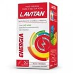 Ficha técnica e caractérísticas do produto Lavitan Energia com 60 Comprimidos Revestidos