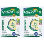 Ficha técnica e caractérísticas do produto Lavitan Esporte 60 Comprimidos Cada (Antigo Lavitan Energia) 2 Unid