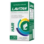 Ficha técnica e caractérísticas do produto Lavitan Hair 30 Cápsulas