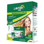 Lavitan Hair Kit Regenador Capilar 30caps.+Shampoo+Spray - Cimed