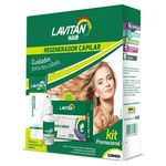 Ficha técnica e caractérísticas do produto Lavitan Hair Kit Regenador Capilar 30caps.+shampoo+spray
