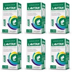 Ficha técnica e caractérísticas do produto Lavitan Hair Suplemento Vitamínico C/30 (kit C/06)