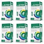 Ficha técnica e caractérísticas do produto Lavitan Hair Suplemento Vitamínico C/30 (Kit C/06)