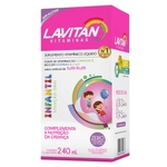 Ficha técnica e caractérísticas do produto Lavitan Infantil Solução Oral Sabor Tutti-frutti 240ml