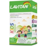 Lavitan Infantil Vitaminas 60Cpr Mastigável -Cimed