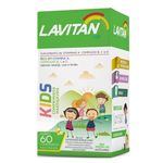 Ficha técnica e caractérísticas do produto Lavitan Kids - 60 Comprimidos Mastigáveis, Uva, Limão E Laranja