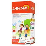 Ficha técnica e caractérísticas do produto Lavitan Kids Laranja 240ml