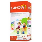 Lavitan Kids - Solução, 240ml, Laranja