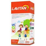 Ficha técnica e caractérísticas do produto Lavitan Kids - Solução, 240ml, Laranja