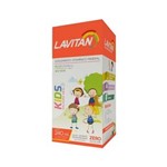 Ficha técnica e caractérísticas do produto Lavitan Kids Solução Oral 240ml - Laranja