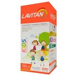 Ficha técnica e caractérísticas do produto Lavitan Kids Solução Oral