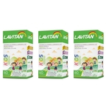 Ficha técnica e caractérísticas do produto Lavitan Kids Suplemento Vitamínico C/60 (kit C/03)