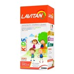 Ficha técnica e caractérísticas do produto Lavitan Kids Suplemento Vitamínico Suspensão Oral 240ml