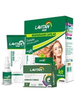 Ficha técnica e caractérísticas do produto Lavitan Kit Hair Regenerador Capilar 1 Und - Lavitan Vitaminas
