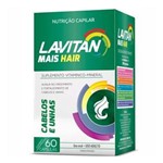 Ficha técnica e caractérísticas do produto Lavitan Mais Hair Cabelos e Unhas