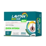 Ficha técnica e caractérísticas do produto Lavitan Mais Hair Men 60 Cápsulas