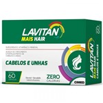 Ficha técnica e caractérísticas do produto Lavitan Mais Hair Vitamina para Cabelo C/ 60