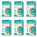 Ficha técnica e caractérísticas do produto Lavitan Memoria Suplemento Vitamínico C/60 (kit C/06)