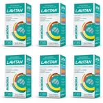 Ficha técnica e caractérísticas do produto Lavitan Memoria Suplemento Vitamínico C/60 (Kit C/06)