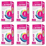 Ficha técnica e caractérísticas do produto Lavitan Mulher Suplemento Vitamínico C/60 (kit C/06)