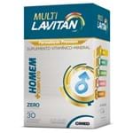Ficha técnica e caractérísticas do produto Lavitan Multi Homem com 30 Comprimidos