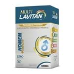 Ficha técnica e caractérísticas do produto Lavitan Multi Homem 30 Comprimidos Revestidos