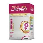Ficha técnica e caractérísticas do produto Lavitan Multi Mulher com 30 Cápsulas