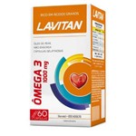 Ficha técnica e caractérísticas do produto Lavitan Omega3 1000mg 60caps