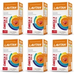 Ficha técnica e caractérísticas do produto Lavitan Omega 3 Suplemento Vitamínico C/60 (kit C/06)