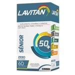 Ficha técnica e caractérísticas do produto Lavitan Sênior 50+ 60 Comprimidos