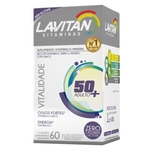 Ficha técnica e caractérísticas do produto Lavitan Senior 50+ (Lavitan Vitalidade) 60 cápsulas Cimed