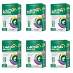 Ficha técnica e caractérísticas do produto Lavitan Suplemento Vitamínico Cabelos e Unhas C/60 (Kit C/06)