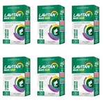 Ficha técnica e caractérísticas do produto Lavitan Suplemento Vitamínico Cabelos e Unhas com 60 - Kit com 06