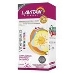 Lavitan Vitamina D Infantil Líquida 30ml