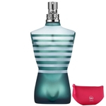 Ficha técnica e caractérísticas do produto Le Male Jean Paul Gaultier Eau de Toilette - Perfume Masculino 75ml+Beleza na Web Pink - Nécessaire