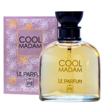 Ficha técnica e caractérísticas do produto Le Parfum Cool Madam Feminino Eau De Toilette 100ml