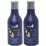 Ficha técnica e caractérísticas do produto Leads Care Blond me Shampoo e Condicionador Manutenção (2x300ml)