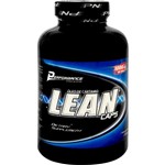 Ficha técnica e caractérísticas do produto Lean Caps 180 Softgels Performance Nutrition - Performance Nutrition