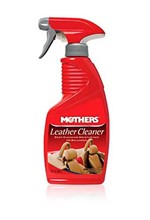 Ficha técnica e caractérísticas do produto Leather Cleaner Mothers 355ml - Limpador de Couro