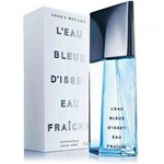 Ficha técnica e caractérísticas do produto Leau Bleue Dissey Eau Fraiche Issey Miyake Eau de Toilette Perfume Masculino 125ml - Issey Miyake