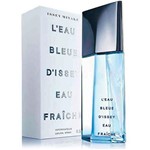 Ficha técnica e caractérísticas do produto Leau Bleue Dissey Eau Fraiche Issey Miyake Eau de Toilette Perfume Masculino 75ml - Issey Miyake