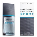 Ficha técnica e caractérísticas do produto Leau Dissey Pour Homme Sport Issey Miyake 100ml