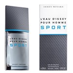 Ficha técnica e caractérísticas do produto Leau DIssey Pour Homme Sport Issey Miyake - Perfume Masculino - Eau de Toilette
