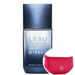Ficha técnica e caractérísticas do produto L'Eau Super Majeure d'Issey Issey Miyake Eau de Toilette Perfume 100ml+Beleza Pink Nécessaire